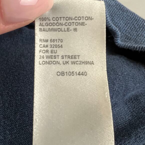 We the Free Blue Vintage Wash Lightweight Oversized Pullover Top Free People S - Picture 8 of 8